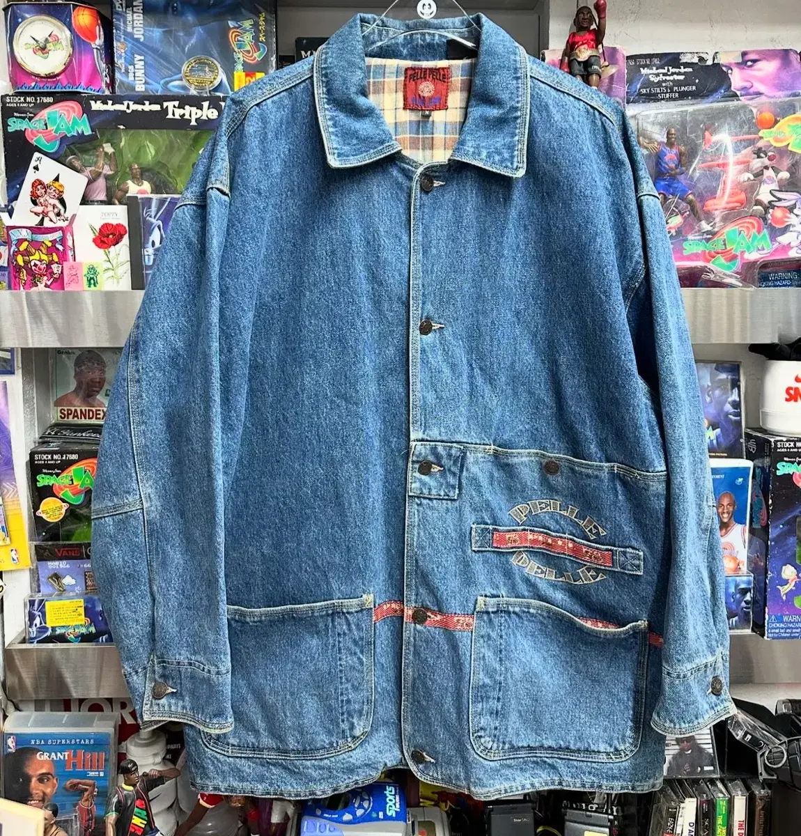 90S PELLE PELLE DENIM JACKET 펠레펠레